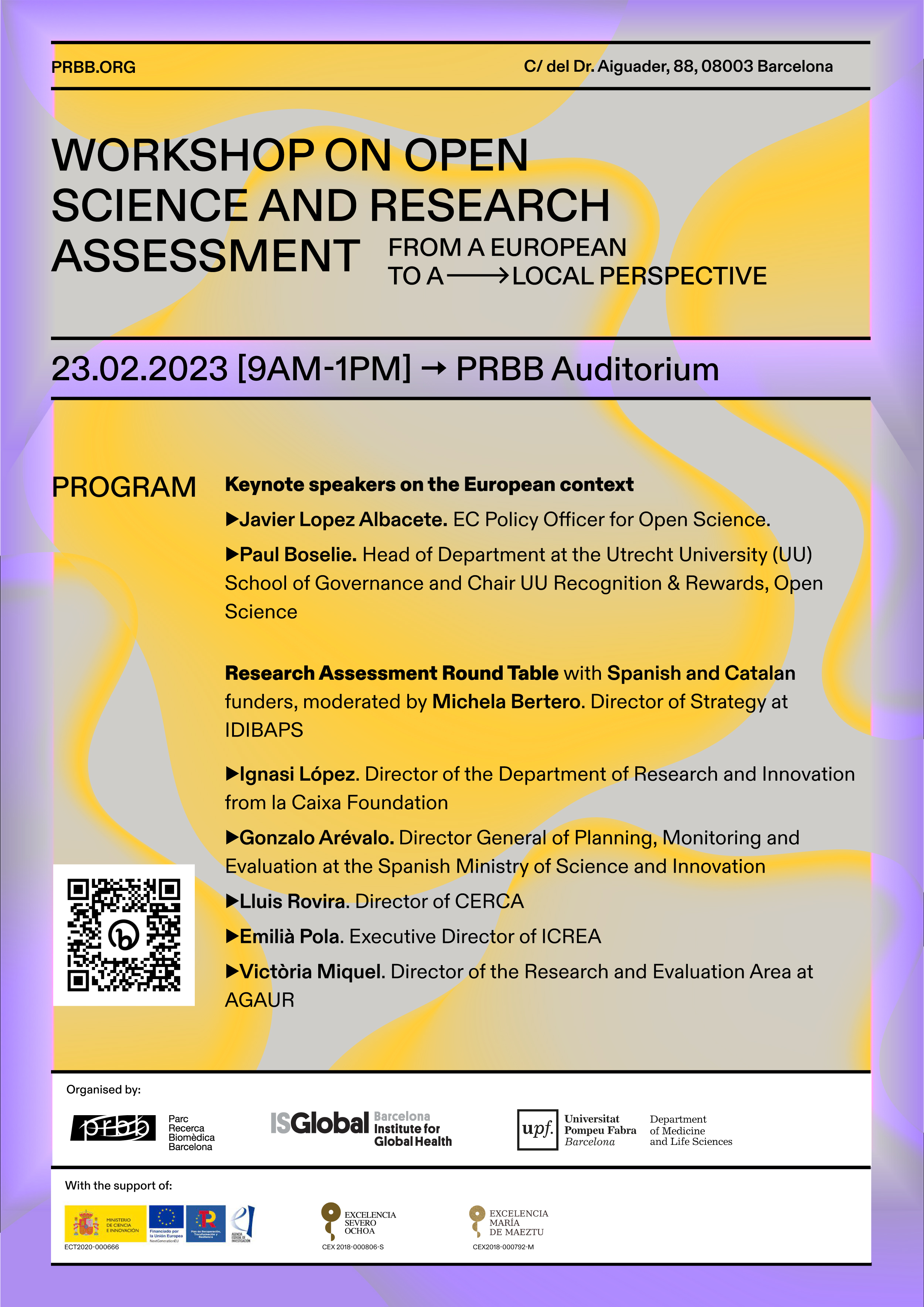 Workshop on Open Science and Research Assessment