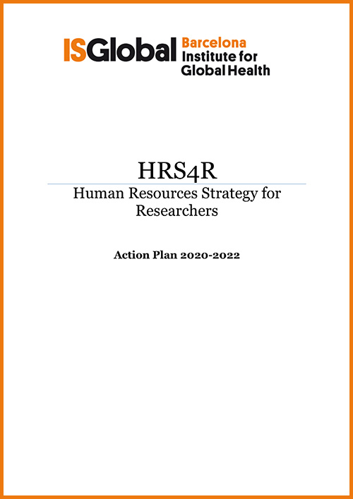 HRS4R Action Plan 2020-2022