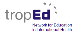 Logo de tropEd Network for Education in International Health