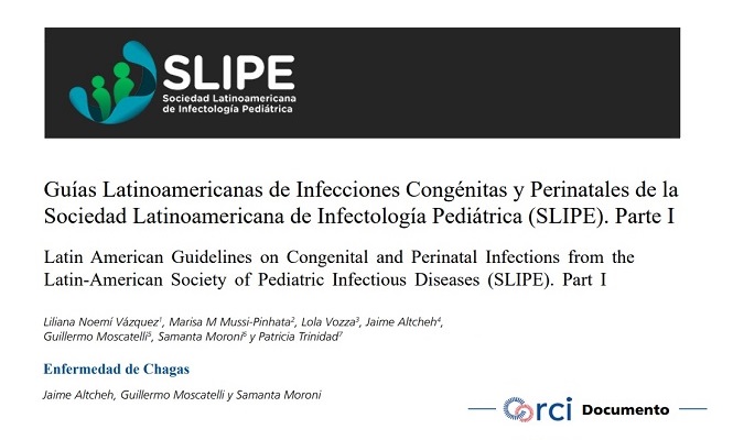 La SLIPE publica las Guías Latinoamericanas de Infecciones Congénitas y Perinatales