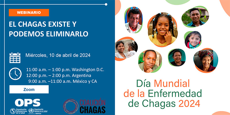 Coalición Chagas - Webinario OPS & CC