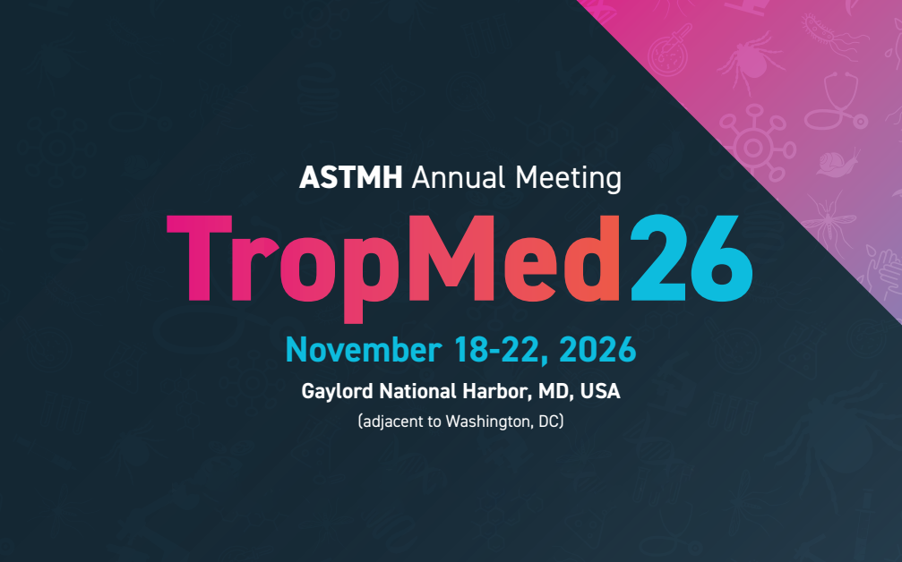 Reunión Anual de la ASTMH 2026