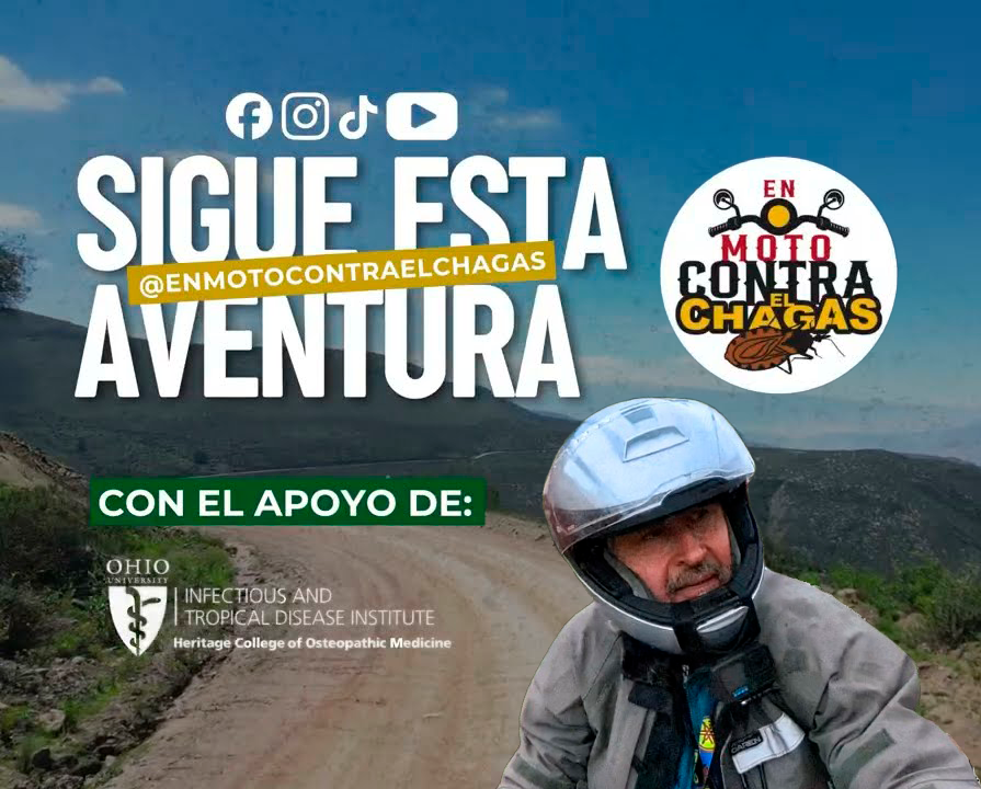 "En Moto Contra el Chagas" estrena su cuarta temporada en Bolivia