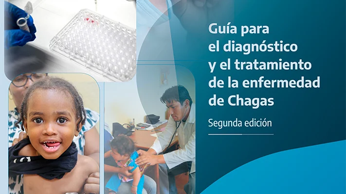 La OPS actualiza la 'Guía para el diagnóstico y tratamiento de la enfermedad de Chagas'